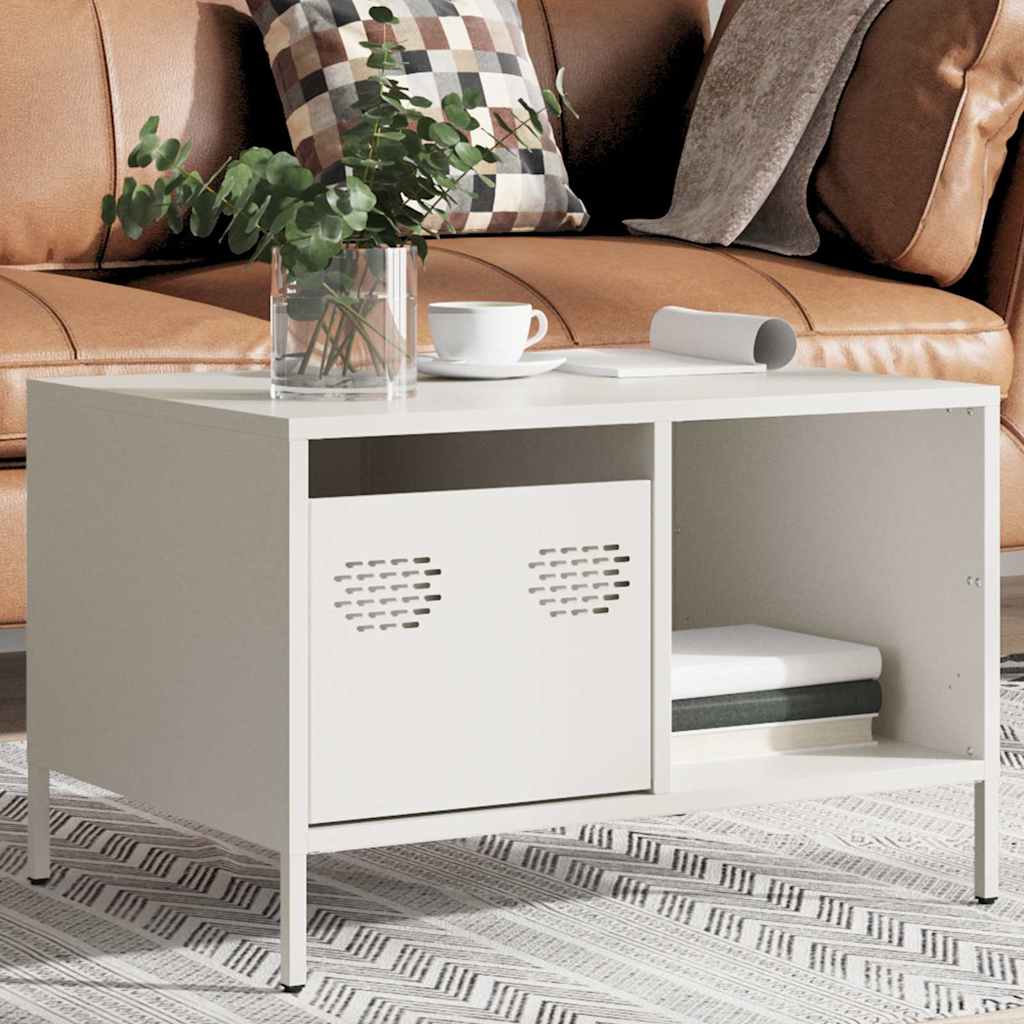 Coffee Table 68.5X50X43.5 Cm Cold-Rolled Steel