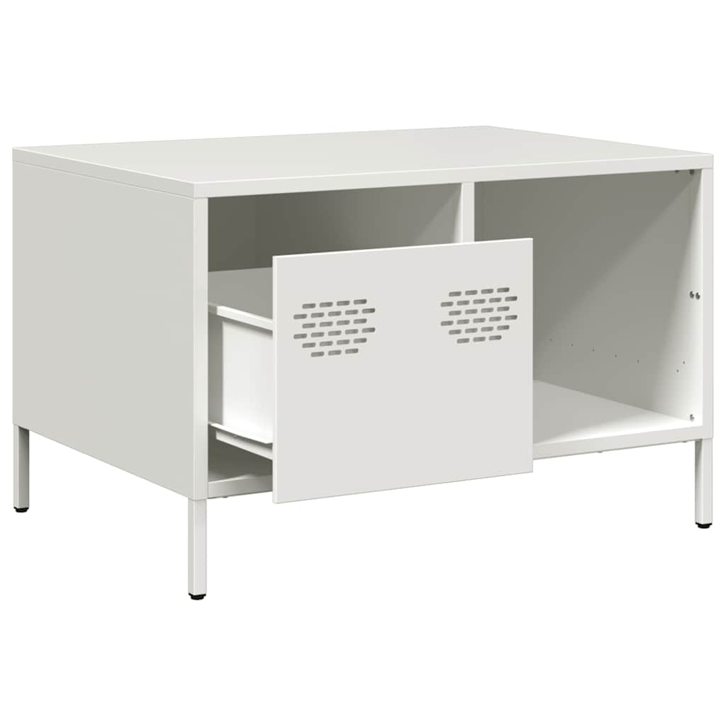 Coffee Table 68.5X50X43.5 Cm Cold-Rolled Steel