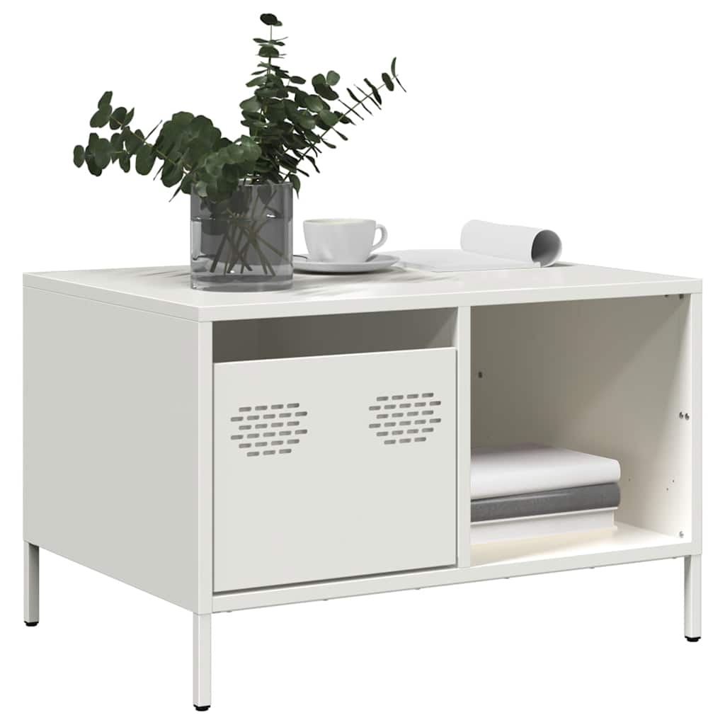 Coffee Table 68.5X50X43.5 Cm Cold-Rolled Steel