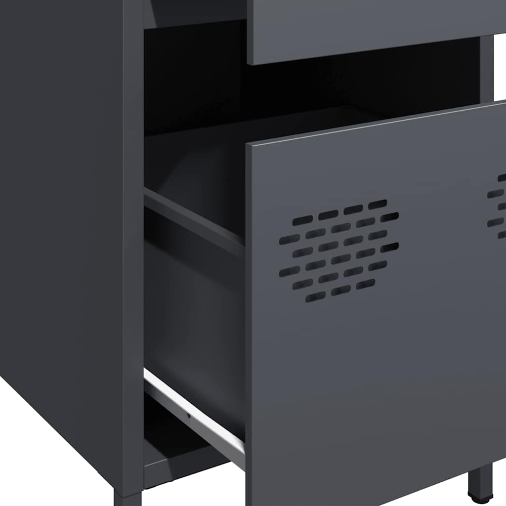 Sideboard 35X39X73.5 Cm Cold-Rolled Steel