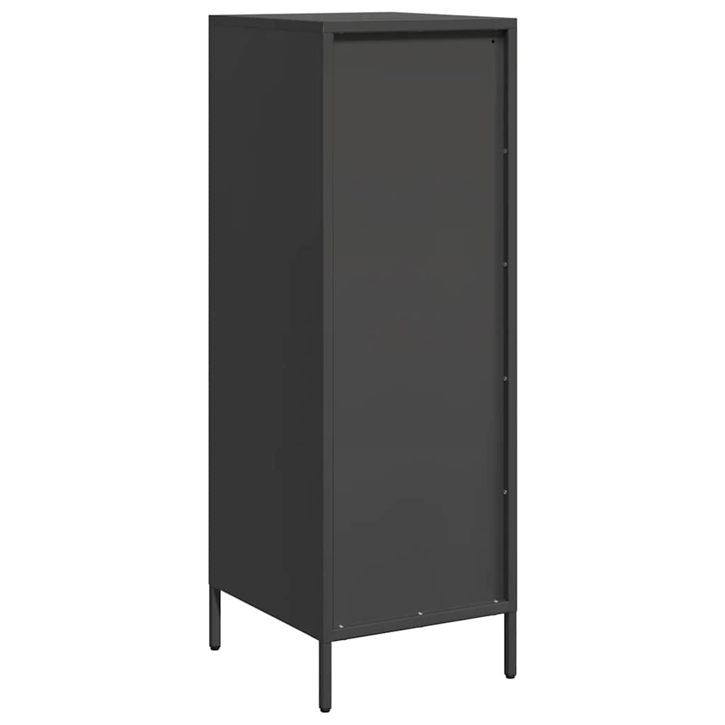 Sideboard Steel Highboard Storage Cabinet 39x35x103.5cm Industrial Shelving Unit