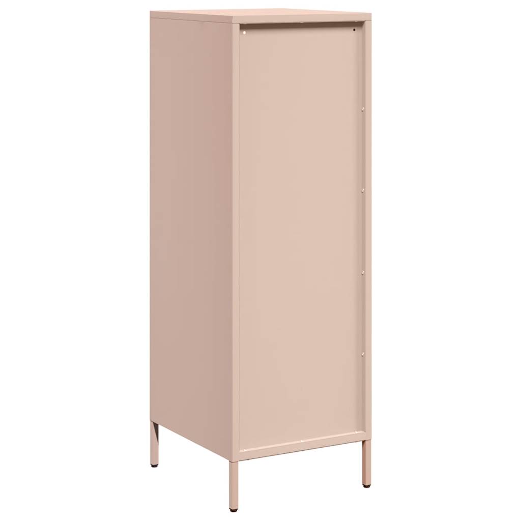 Sideboard Steel Highboard Storage Cabinet 39x35x103.5cm Industrial Shelving Unit