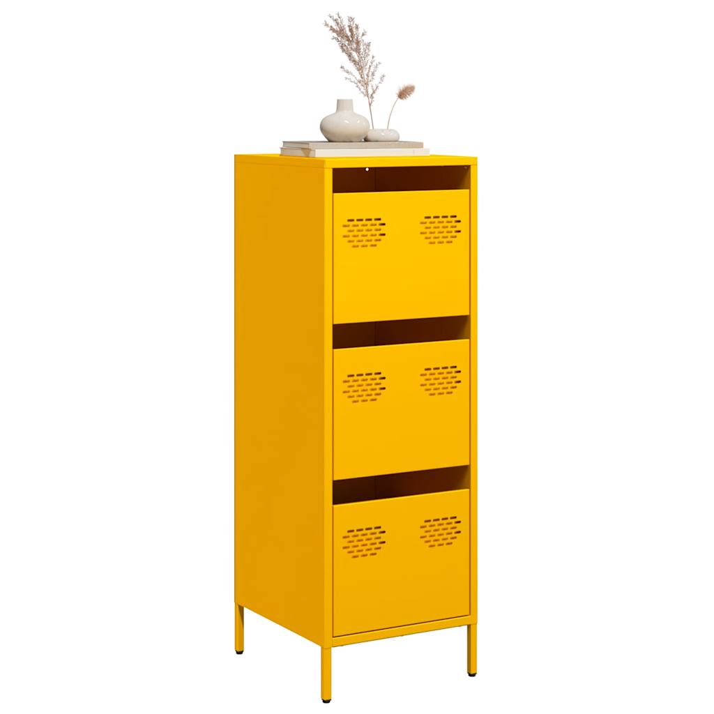 Highboard 39X35X103.5 Cm Steel
