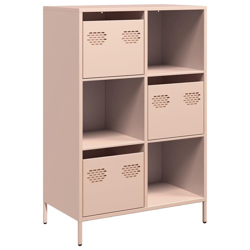 Highboard 68X39X103.5 Cm Steel