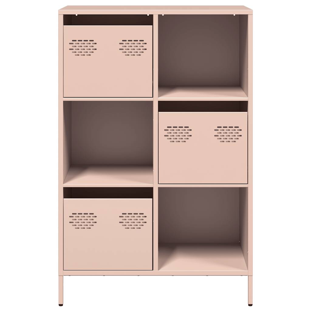 Highboard 68X39X103.5 Cm Steel