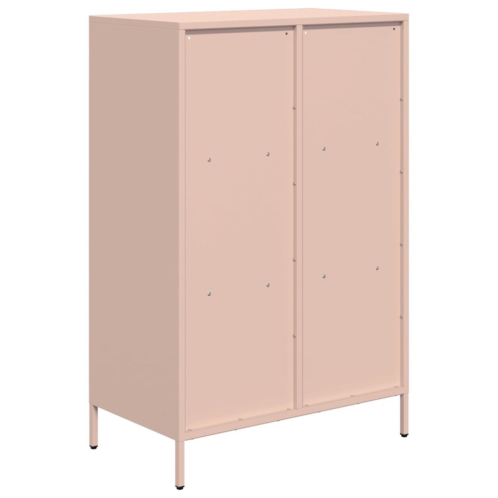 Highboard 68X39X103.5 Cm Steel