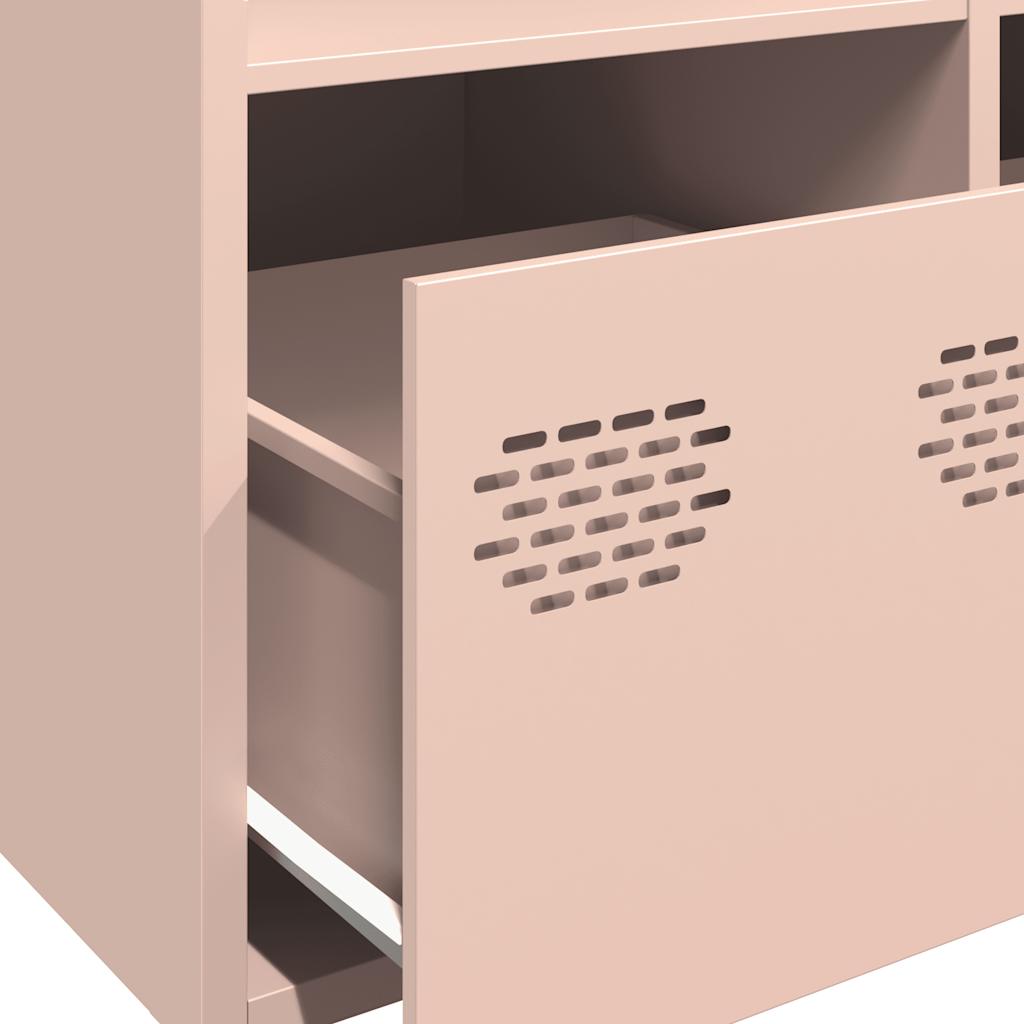 Highboard 68X39X103.5 Cm Steel