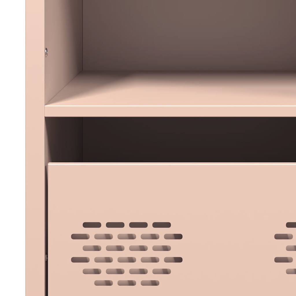 Highboard 68X39X103.5 Cm Steel