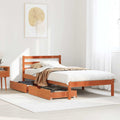 Bed Frame Without Mattress Single Solid Wood Pine