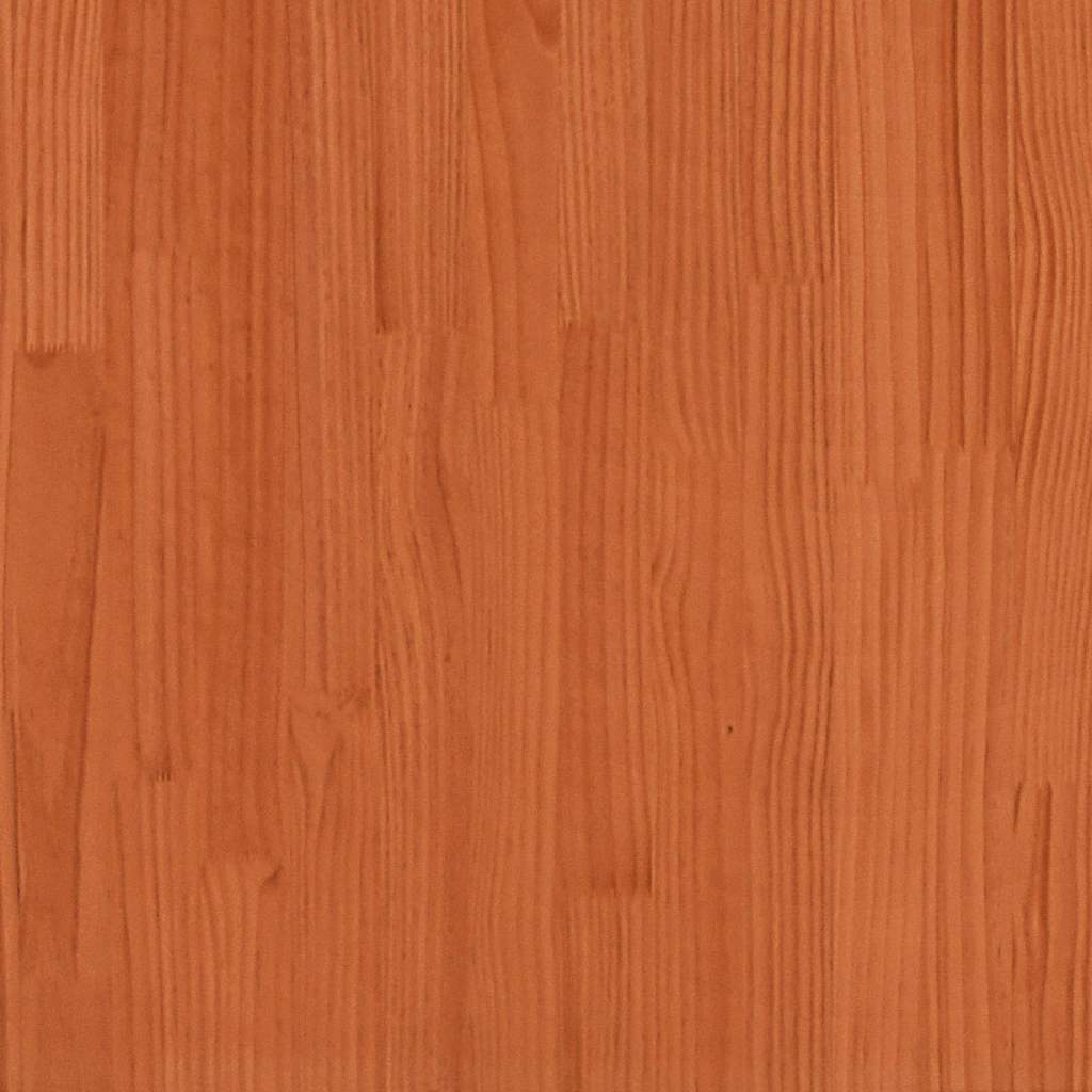 Bed Frame Without Mattress Single Solid Wood Pine