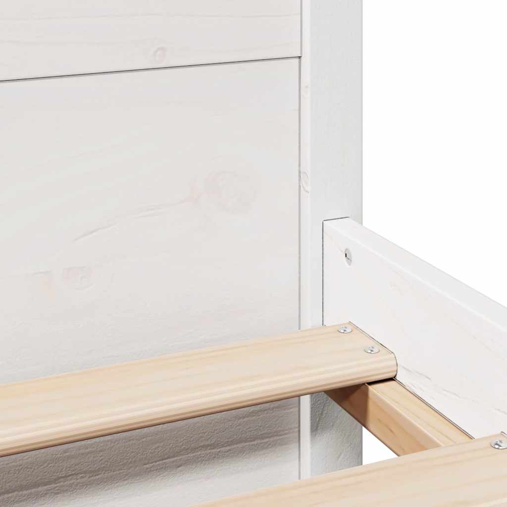 Bed Frame Without Mattress Solid Wood Pine
