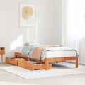 Bed Frame With Drawers Without Mattress