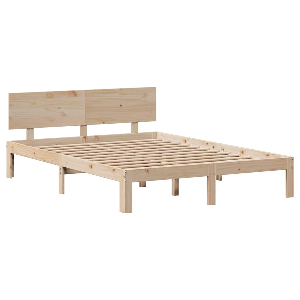 Bed Frame With Drawers Without Mattress 160X200 Cm