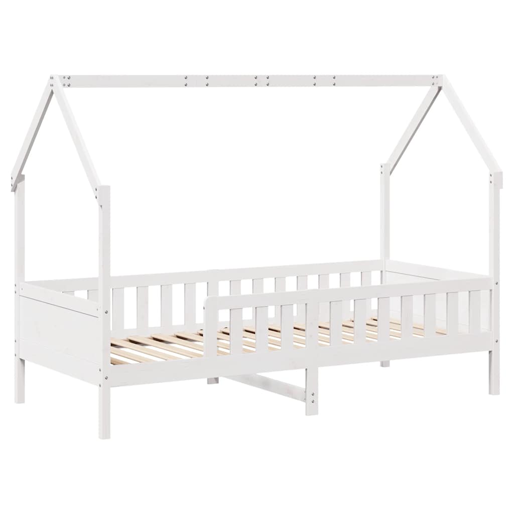 Kids Bed Frame With Drawers Without Mattress Solid Wood