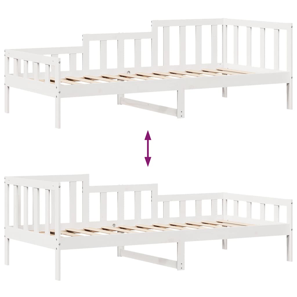 Daybed With Drawers Without Mattress Single Solid Wood