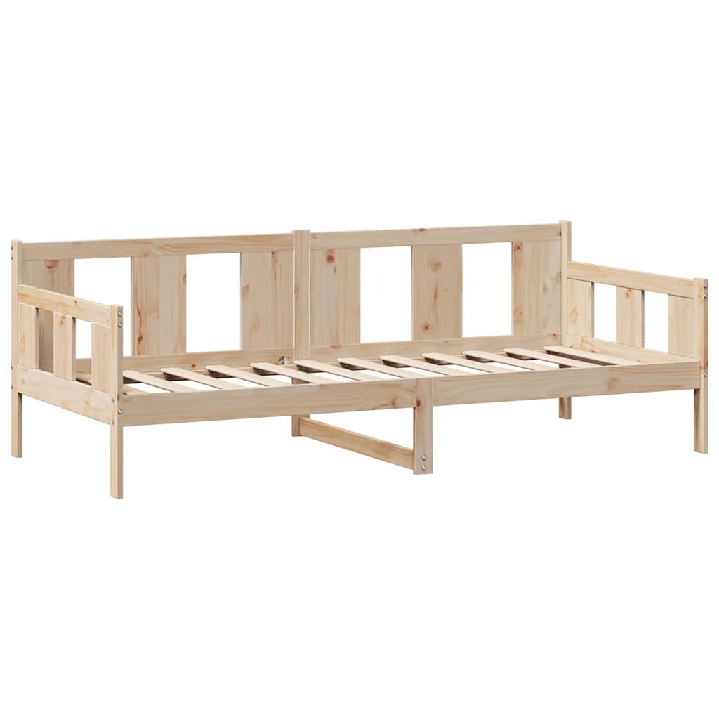 Daybed With Drawers Without Mattress Single Solid Wood