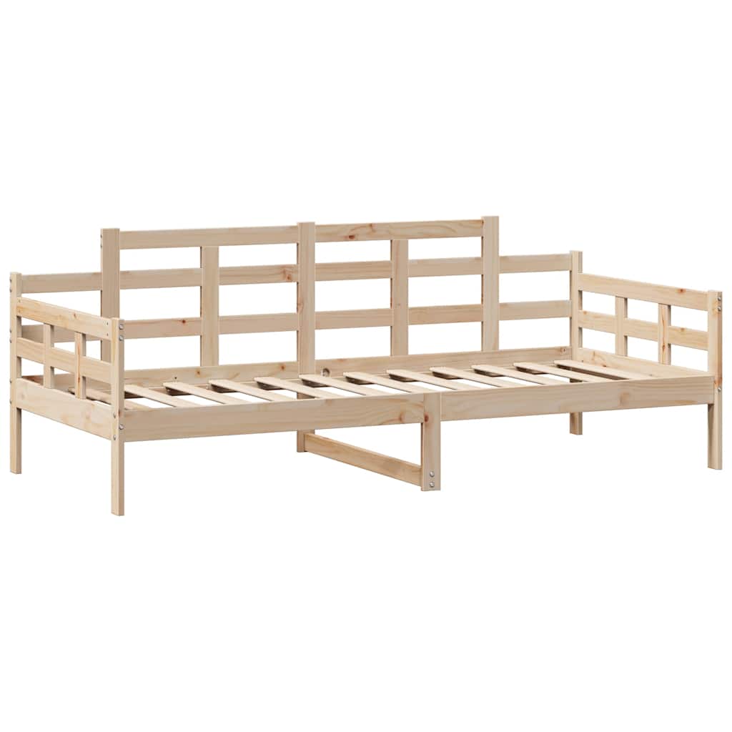 Daybed With Drawers Without Mattress Single Solid Wood