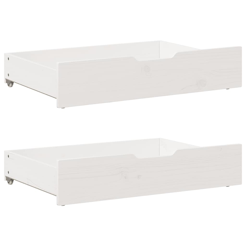 Daybed With Trundle And Drawers Without Mattress