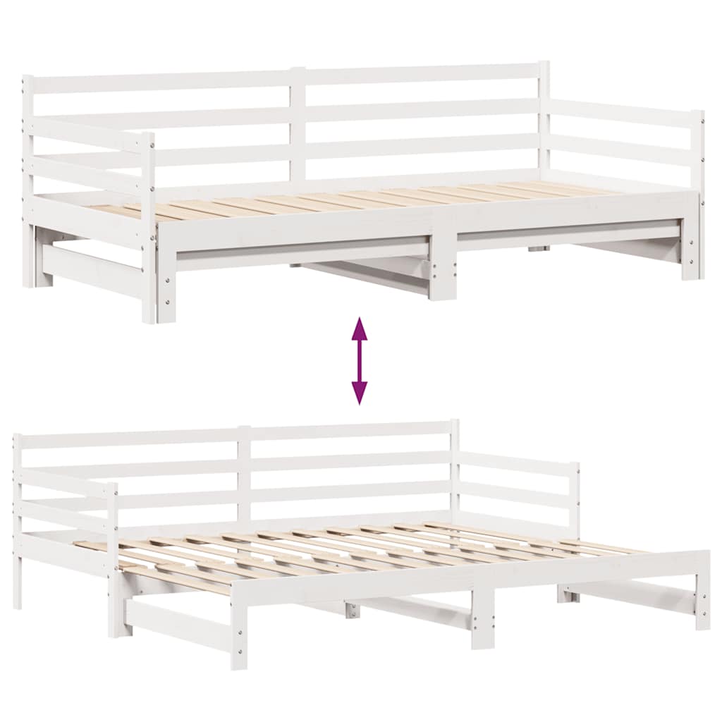 Daybed With Trundle And Drawers Without Mattress