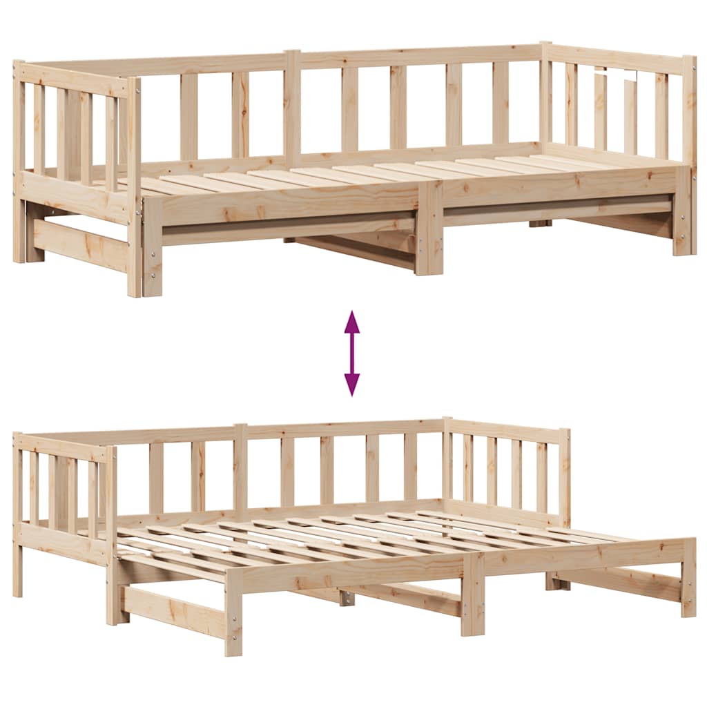 Daybed With Trundle And Drawers Without Mattress