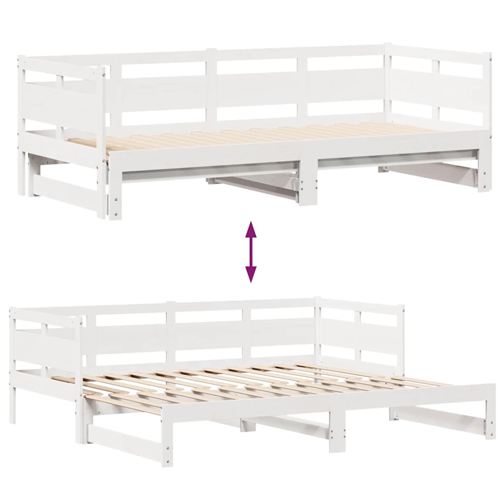 Daybed With Trundle And Drawers Without Mattress