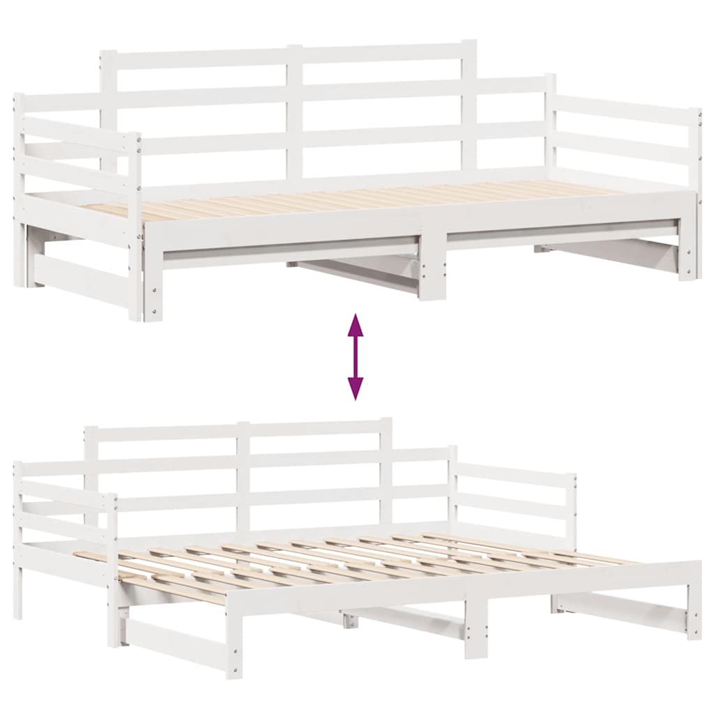 Daybed With Trundle And Drawers Without Mattress