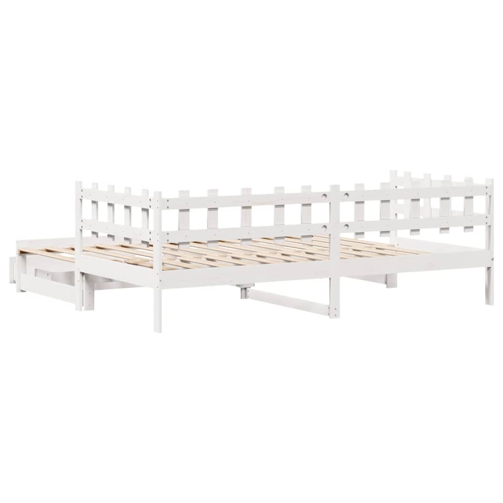 Daybed With Trundle And Drawers Without Mattress Single