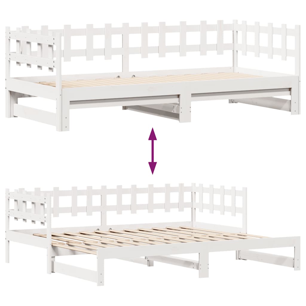 Daybed With Trundle And Drawers Without Mattress Single