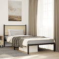 Metal Bed Frame Without Mattress