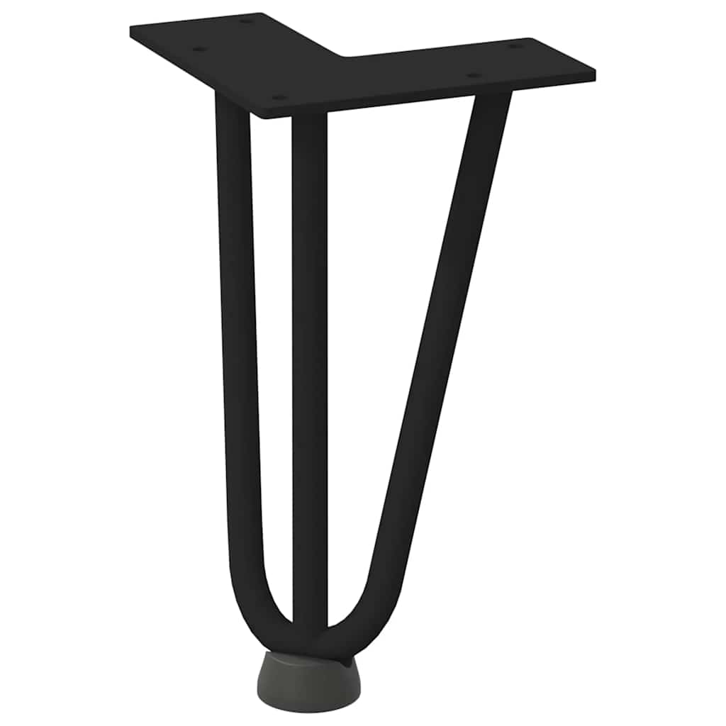 Hairpin Legs For Coffee Table 4 Pcs Solid Steel