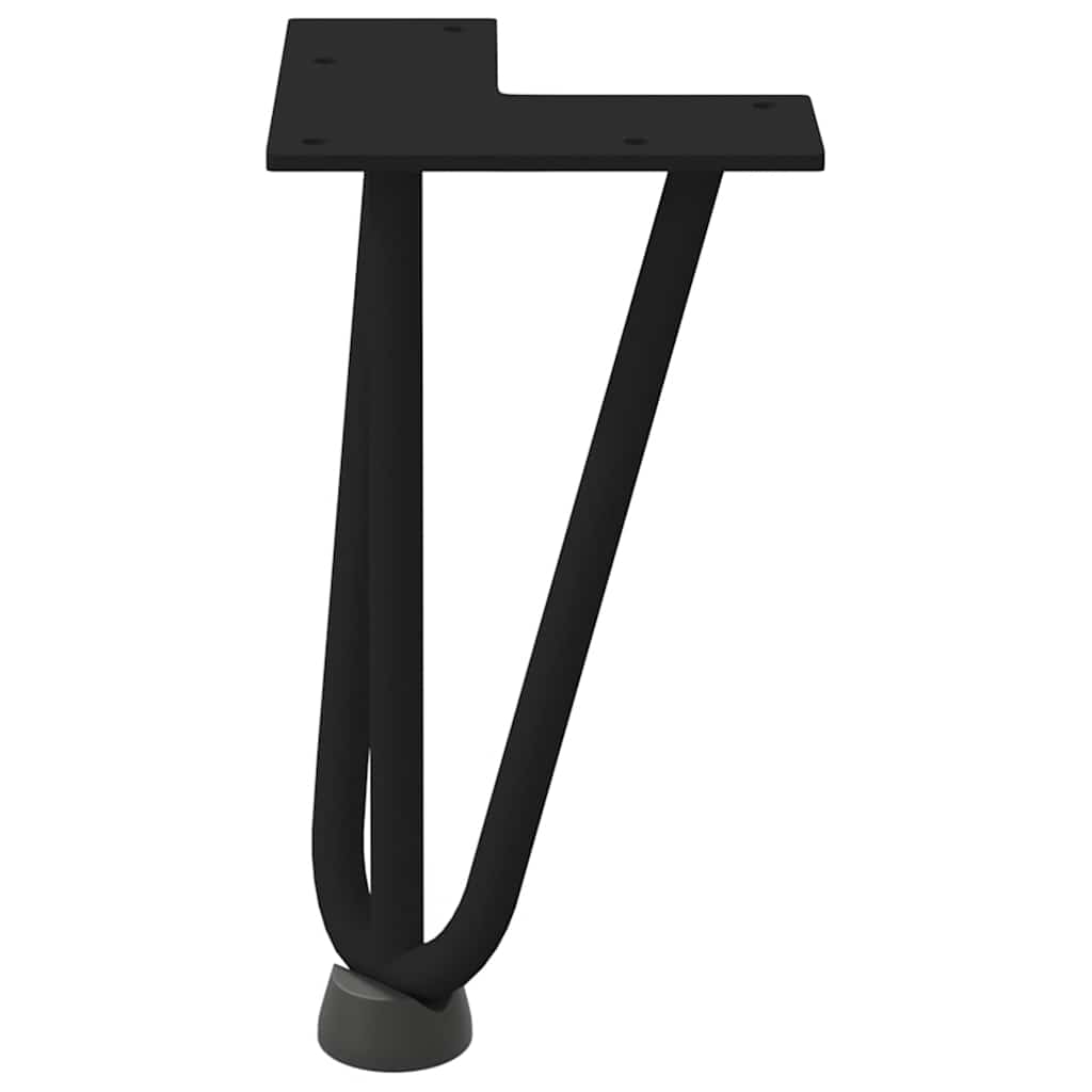 Hairpin Legs For Coffee Table 4 Pcs Solid Steel