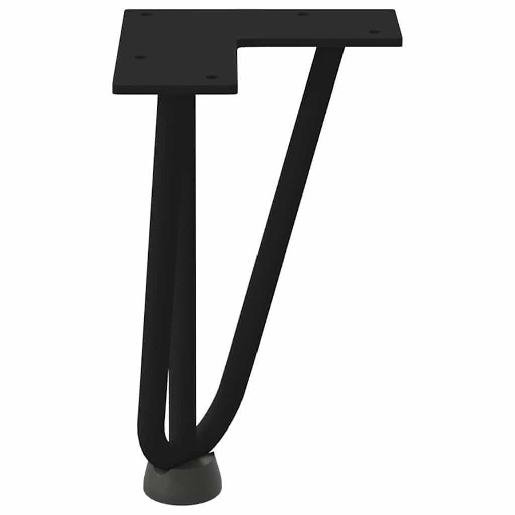 Hairpin Legs For Coffee Table 4 Pcs Solid Steel