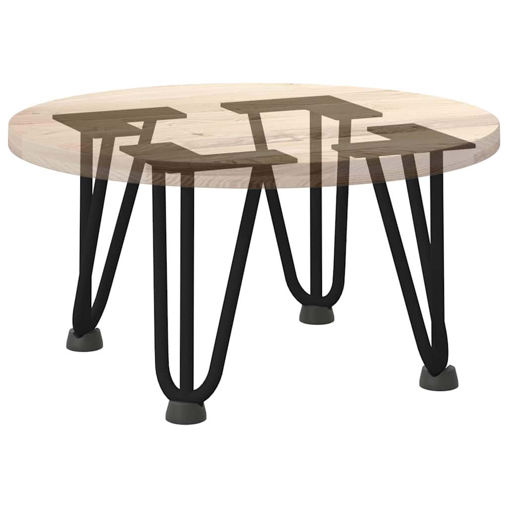 Hairpin Legs For Coffee Table 4 Pcs Solid Steel