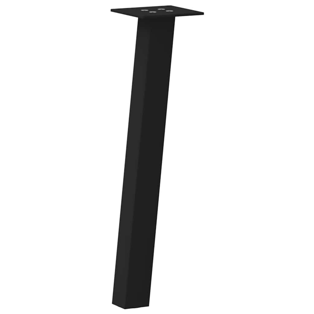 Table Legs Coffee 4 Pcs 42 Cm Steel anthracite white black natural 30 cm (40 mm)