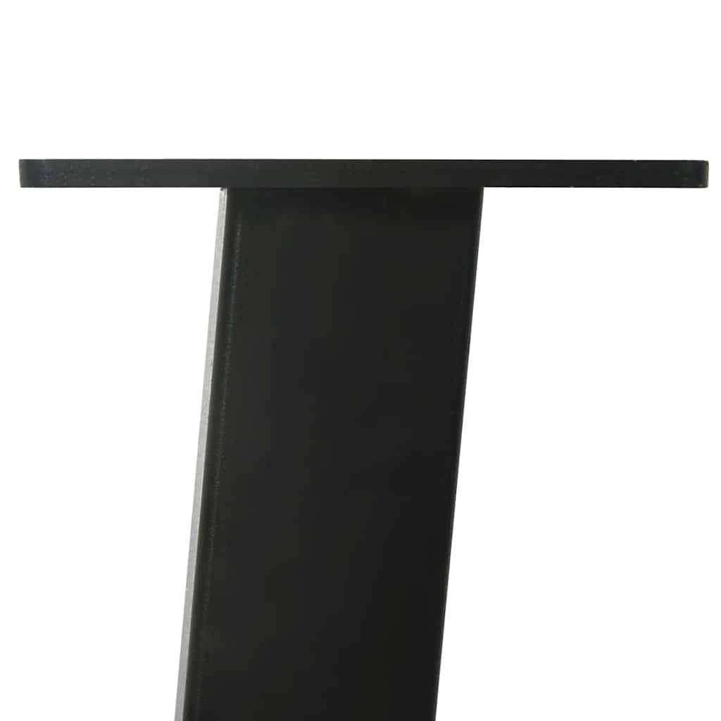 Table Legs Coffee 4 Pcs 42 Cm Steel anthracite white black natural 30 cm (40 mm)