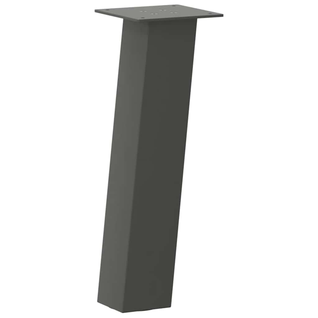 Coffee Table Legs 4 Pcs 42 Cm Steel