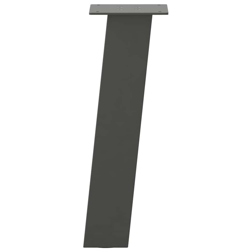Coffee Table Legs 4 Pcs 42 Cm Steel