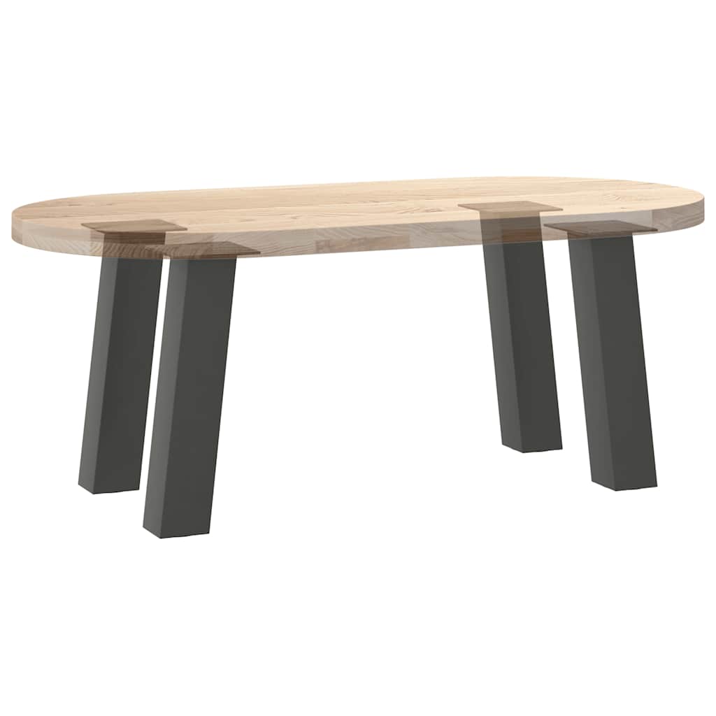 Coffee Table Legs 4 Pcs 42 Cm Steel