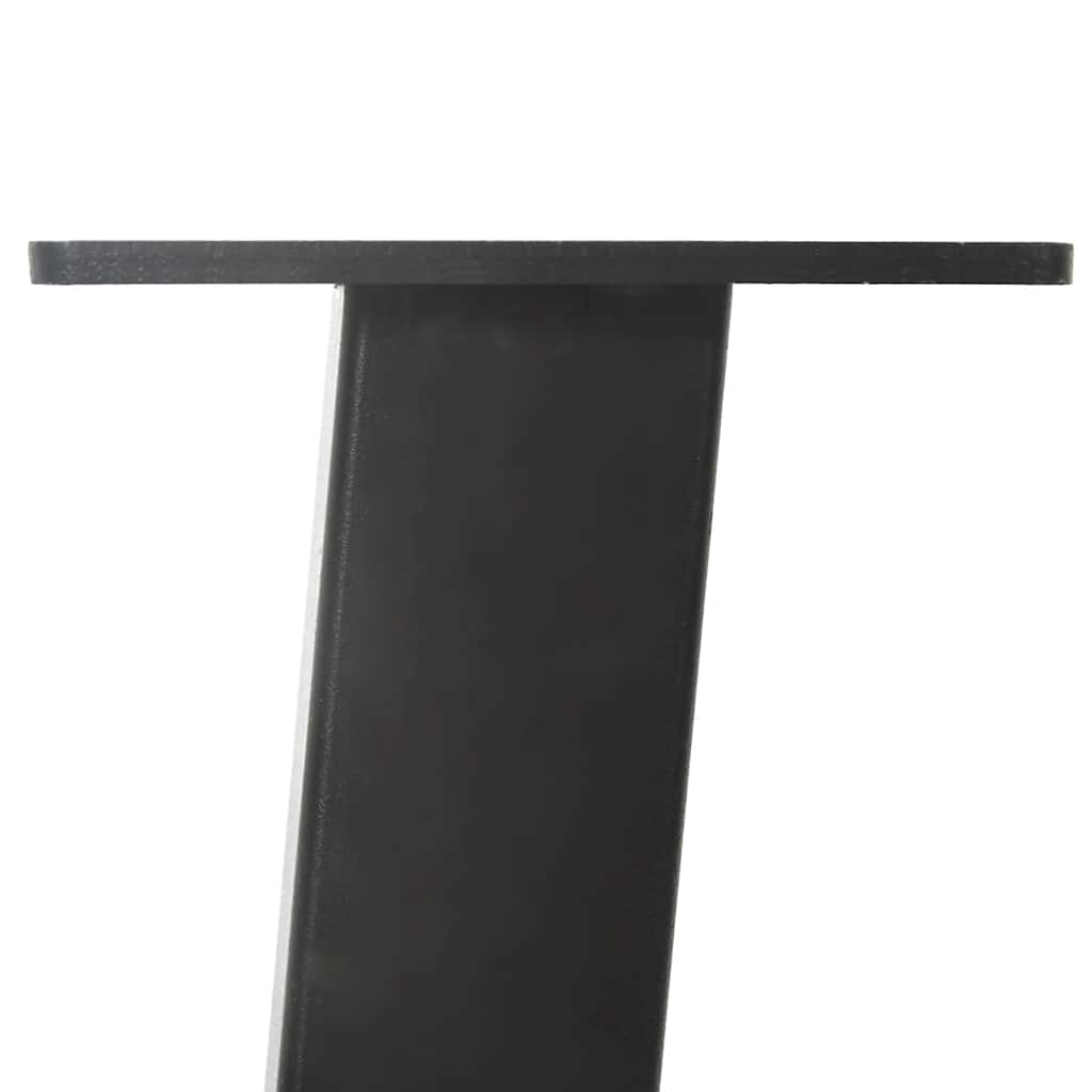 Coffee Table Legs 4 Pcs 42 Cm Steel