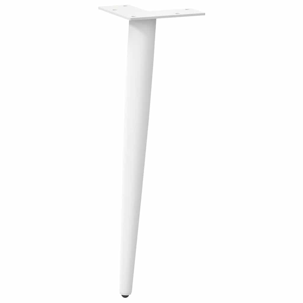 Coffee Table Legs Conical Shape 4 Pcs Steel