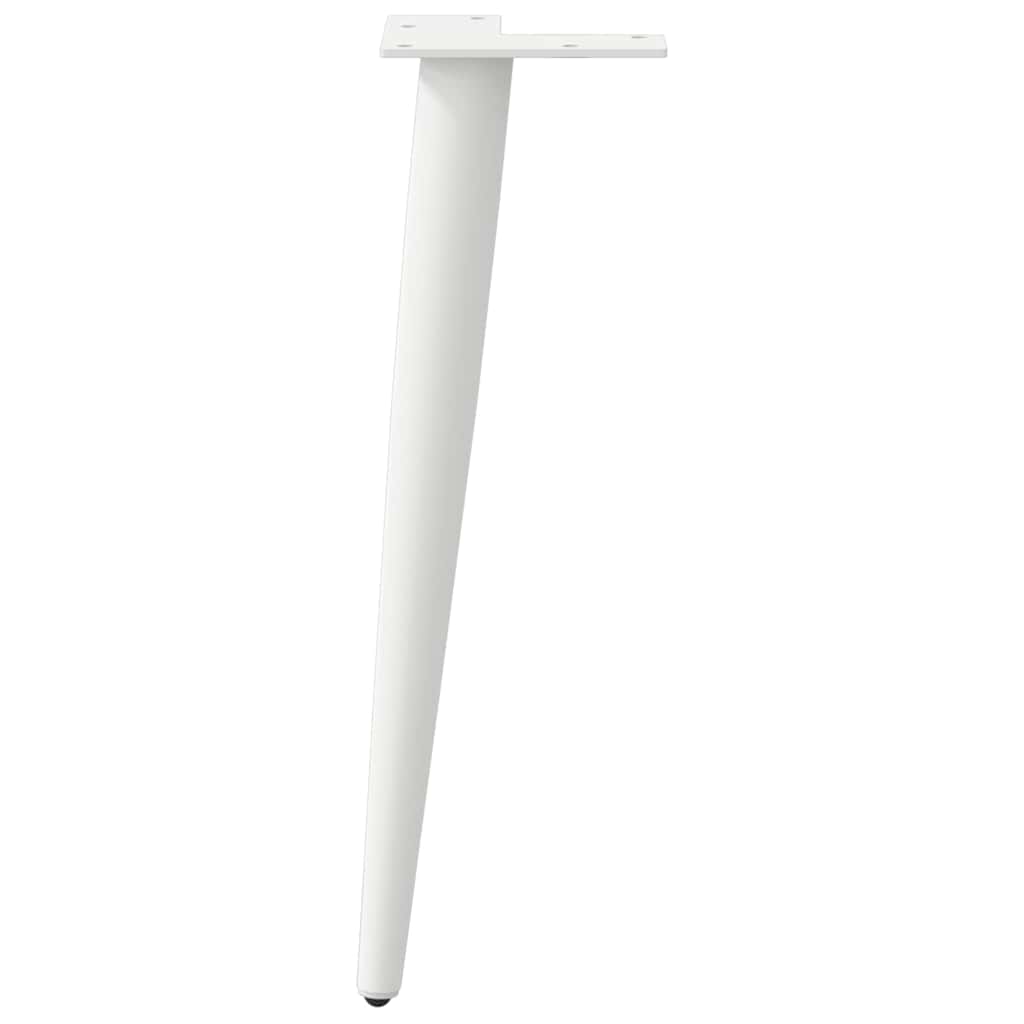 Coffee Table Legs Conical Shape 4 Pcs Steel