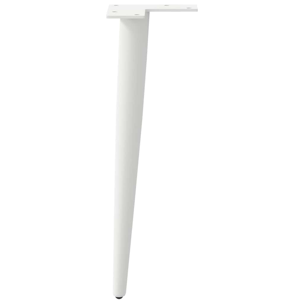 Coffee Table Legs Conical Shape 4 Pcs Steel