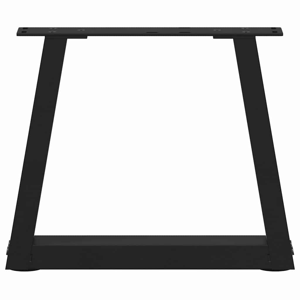 Table Legs Coffee V-Shape 2 Pcs Steel Black Natural Anthracite White Adjustable