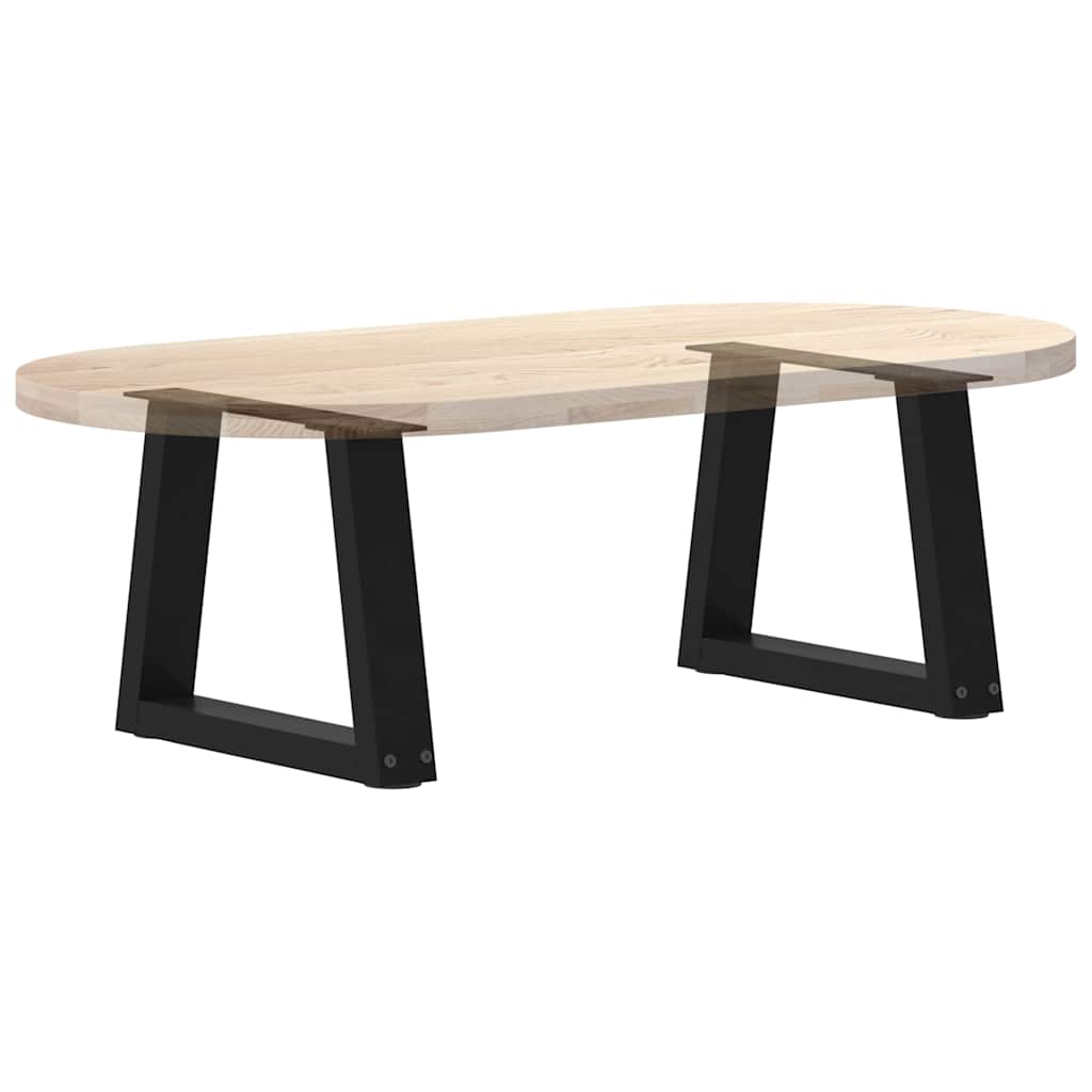 Table Legs Coffee V-Shape 2 Pcs Steel Black Natural Anthracite White Adjustable