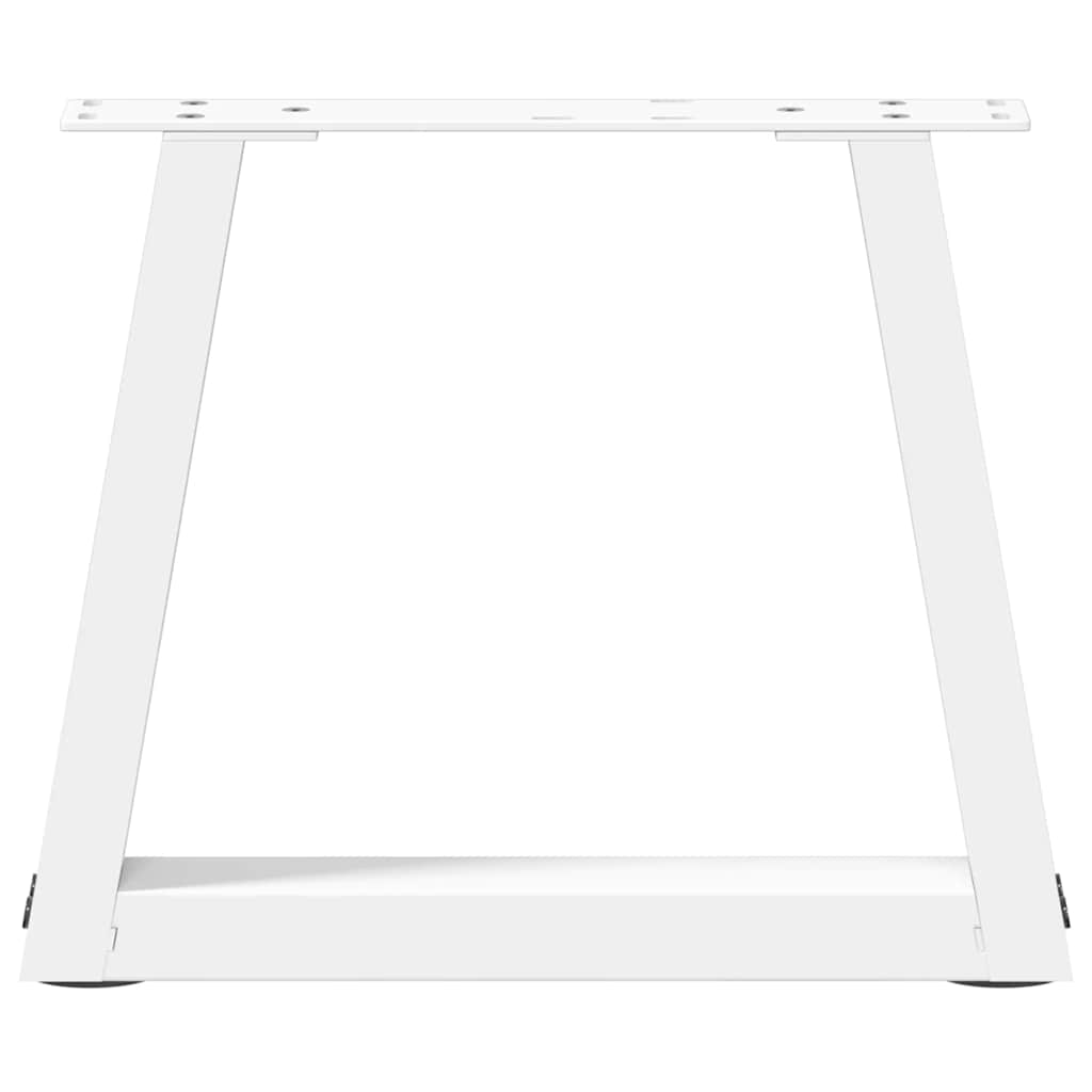 Table Legs Coffee V-Shape 2 Pcs Steel Black Natural Anthracite White Adjustable