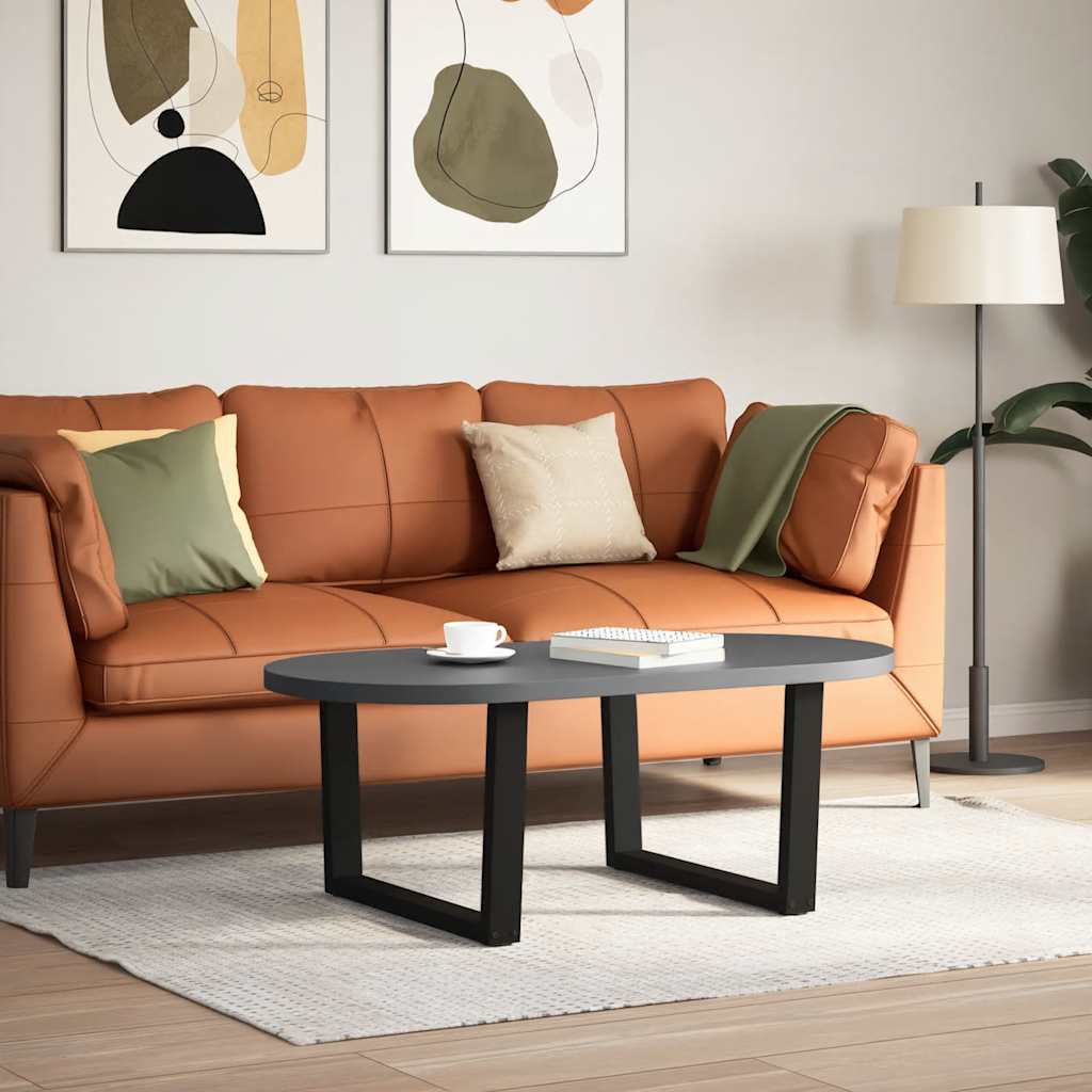 Coffee Table Legs V-Shape 2 Pcs Steel