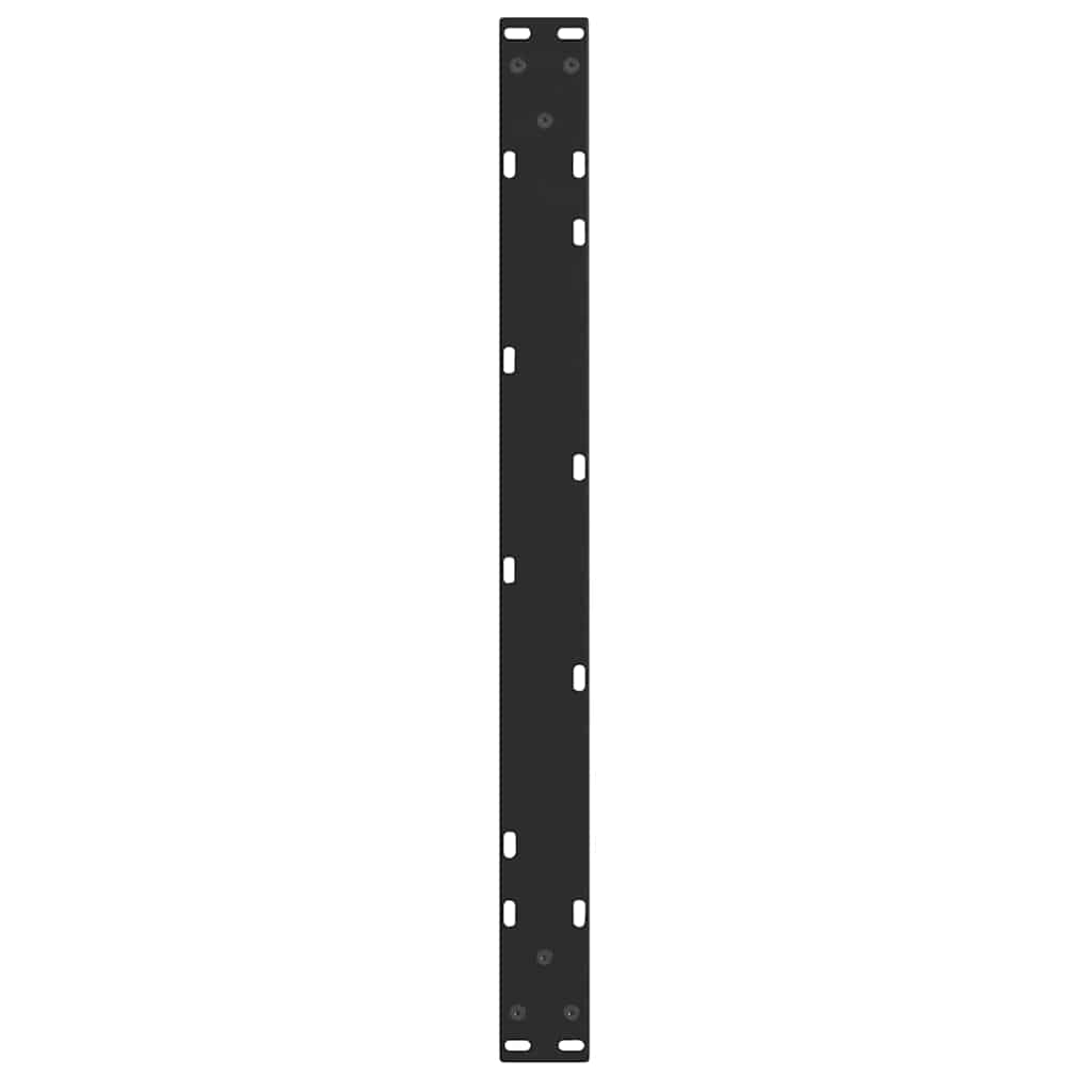 Coffee Table Legs V-Shape 2 Pcs Steel