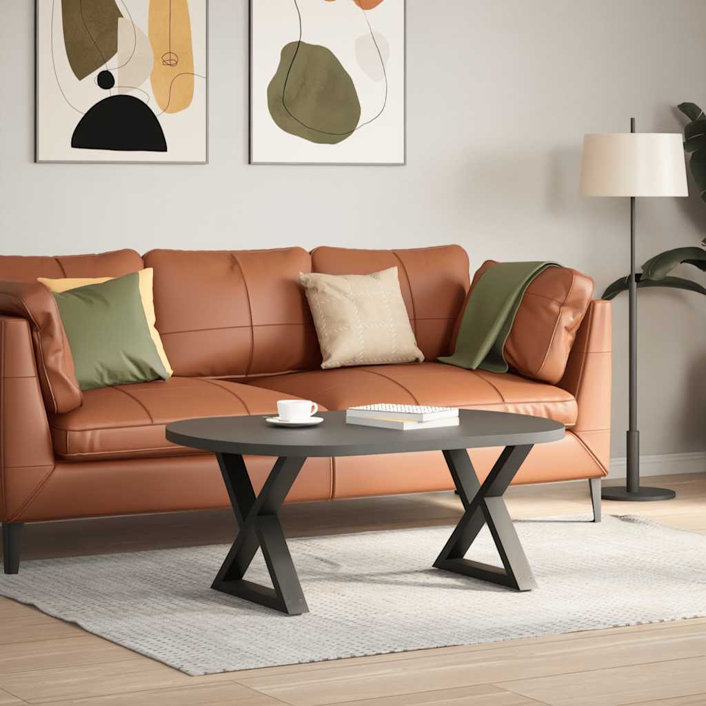 Coffee Table Legs 2 Pcs Steel