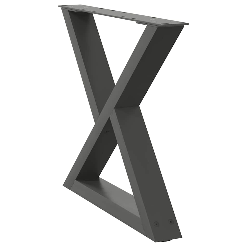 Coffee Table Legs 2 Pcs Steel