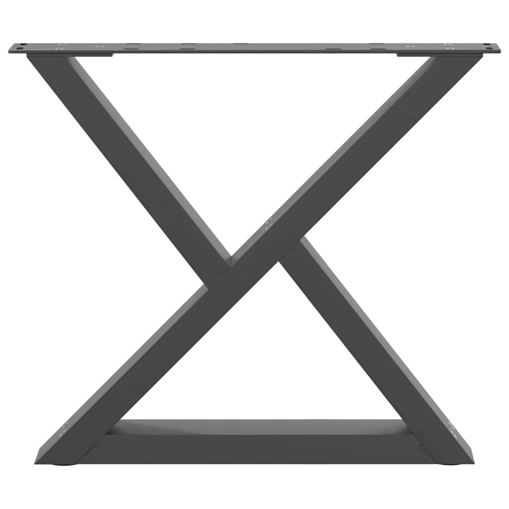 Coffee Table Legs 2 Pcs Steel
